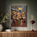 Carols Beneath a Winter Lantern