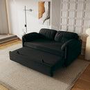 Sofa, Dual Purpose Lounge With Retractable Queen Size Bed
