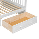 Bunk Bed With Drawers, Convertible Storage Bed by HouseOfZazla