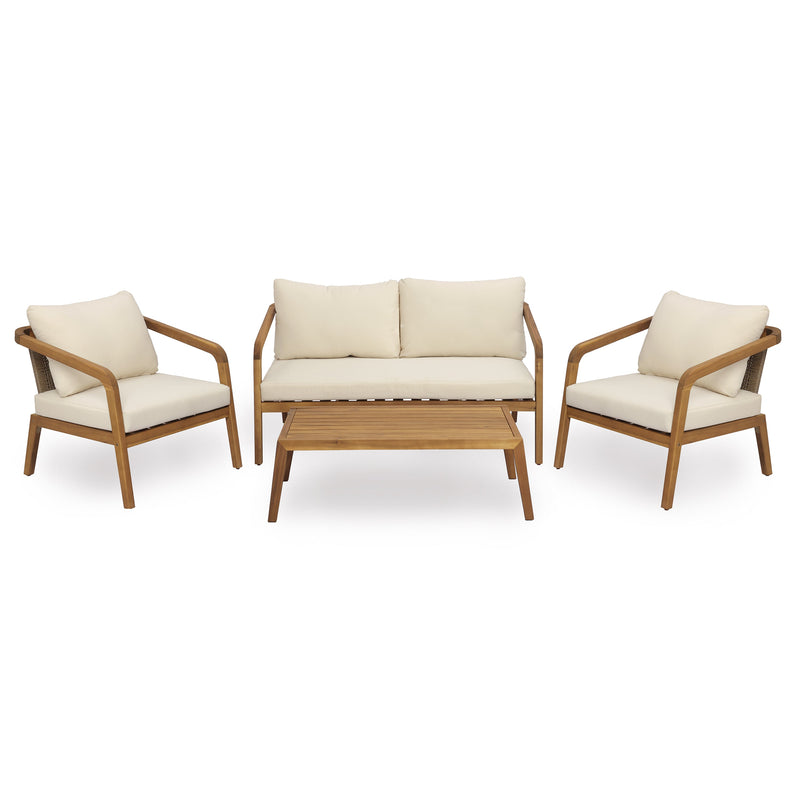 4-Piece Outdoor Patio Furniture Set, photo 2 of 10