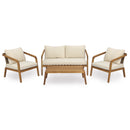 4-Piece Outdoor Patio Furniture Set