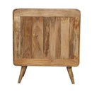 T-Bar Ridged Chest, 3-Drawers