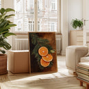 Citrus Meets Evergreen Embrace