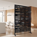 Outdoor & Indoor Privacy Screen Metal Privacy Screen by HouseOfZazla