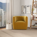 Delaney - Ergonomic Design Swivel Chair by Unique Piece Furniture