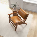 Hendrix - Antique Arm Chair - Brown / Rustic / Tan by Unique Piece Furniture