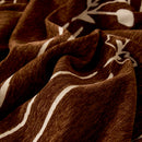 Chenille Jacquard Sofa Throw Cover with Tassel Soft Thick Couch Protector Blanket