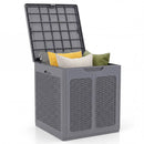 39 Gallon Deck Box with Lockable Lid - Weatherproof Storage by LJGDeals