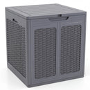 39 Gallon Deck Box with Lockable Lid - Weatherproof Storage by LJGDeals