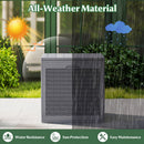 39 Gallon Deck Box with Lockable Lid - Weatherproof Storage by DirectDeals