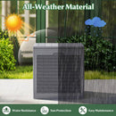 39 Gallon Deck Box with Lockable Lid - Weatherproof Storage by LJGDeals