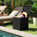 39 Gallon Deck Box with Lockable Lid - Weatherproof Storage by LJGDeals