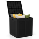 39 Gallon Deck Box with Lockable Lid - Weatherproof Storage by DirectDeals