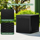 39 Gallon Deck Box with Lockable Lid - Weatherproof Storage by LJGDeals