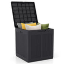 39 Gallon Deck Box with Lockable Lid - Weatherproof Storage by LJGDeals