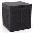 39 Gallon Deck Box with Lockable Lid - Weatherproof Storage by LJGDeals