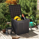 39 Gallon Deck Box with Lockable Lid - Weatherproof Storage by LJGDeals