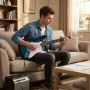 39 Inch Full Size Electric Guitar Beginner Kit with Amplifier for Starter by LJGDeals
