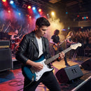 39 Inch Full Size Electric Guitar Beginner Kit with Amplifier for Starter by LJGDeals