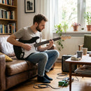 39 Inch Full Size Electric Guitar Beginner Kit with Amplifier for Starter by LJGDeals