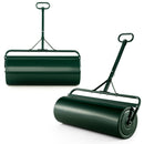 39 Inch Wide Push/Tow Lawn Roller-Black by DirectDeals
