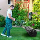 39 Inch Wide Push/Tow Lawn Roller by LJGDeals