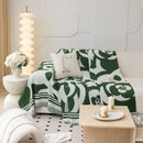 Chenille Sofa Cover Blanket, Couch Cover Blanket Throws for Couches Living Room Furniture Throw Covers