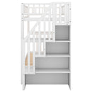 Bunk Bed With Staircase by HouseOfZazla