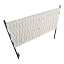Braided Matisse - Stylish Upholstery Headboard by HouseOfZazla