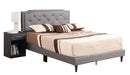 Button Tufted Bed Charming For Cozy Spaces by HouseOfZazla