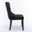 Nikki - High-End Tufted Dining Chair (Set of 2) by Unique Piece Furniture