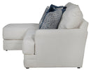 Polaris - Sectional With Comfort Coil Seating And Accent Pillows Included