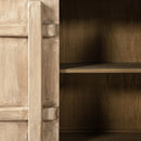 Rowan - 2 Door Accent Cabinet - Natural by HouseOfZazla