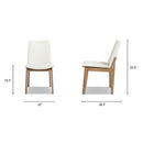 Auden - Dining Chair (Set of 2) - Light Beige by HouseOfZazla