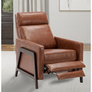 Madeline - Push Back Recliner - Caramel by Unique Piece Furniture