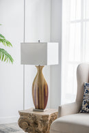16x10.5x36 In Ceramic Table Lamp