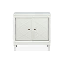 Springhouse - Door Nightstand - Whisper White