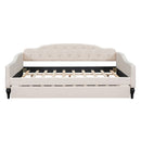Upholstered Tufted Daybed