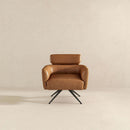 Camila Genuine Leather Lounge Chair