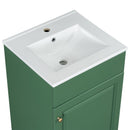 Bathroom Vanity With Sink, Cabinet With Adjustable Shelf by HouseOfZazla