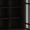 Bedford - Medium Storage Cabinet - Hickory Brown