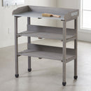 Outdoor Potting Table, 3 Tier Workbench by HouseOfZazla