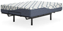 12 Inch Chime Elite 2.0 - California King Mattress - White / Blue