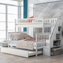 Bunk Bed With Staircase by HouseOfZazla