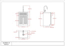 Beckham - Laundry Cabinet & Faucet And Stainless Steel Sink by HouseOfZazla