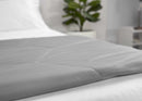 BedGear Cooling Blanket, Grey - King by HouseOfZazla