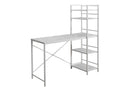 Computer Desk for Home Office with Laptop Storage Shelves by HouseOfZazla
