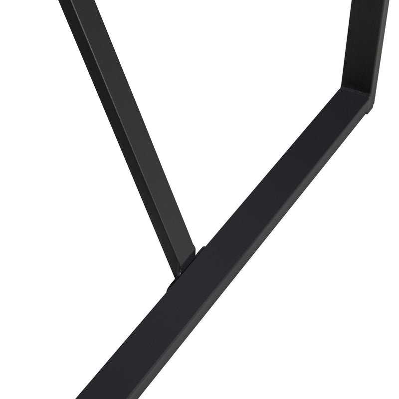 5-piece Dining Table Chairs Set, Rectangular Dining Room Table Set for 4, Modern Dining Table and faux leather Chairs for Kitchen Dining Room, Small Space, GRAY