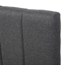 Upholstered Platform Bed With Twin Size Trundle And 3 Drawers by HouseOfZazla