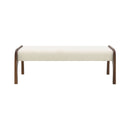 Modern Upholstered Long Bench For Kitchen by HouseOfZazla